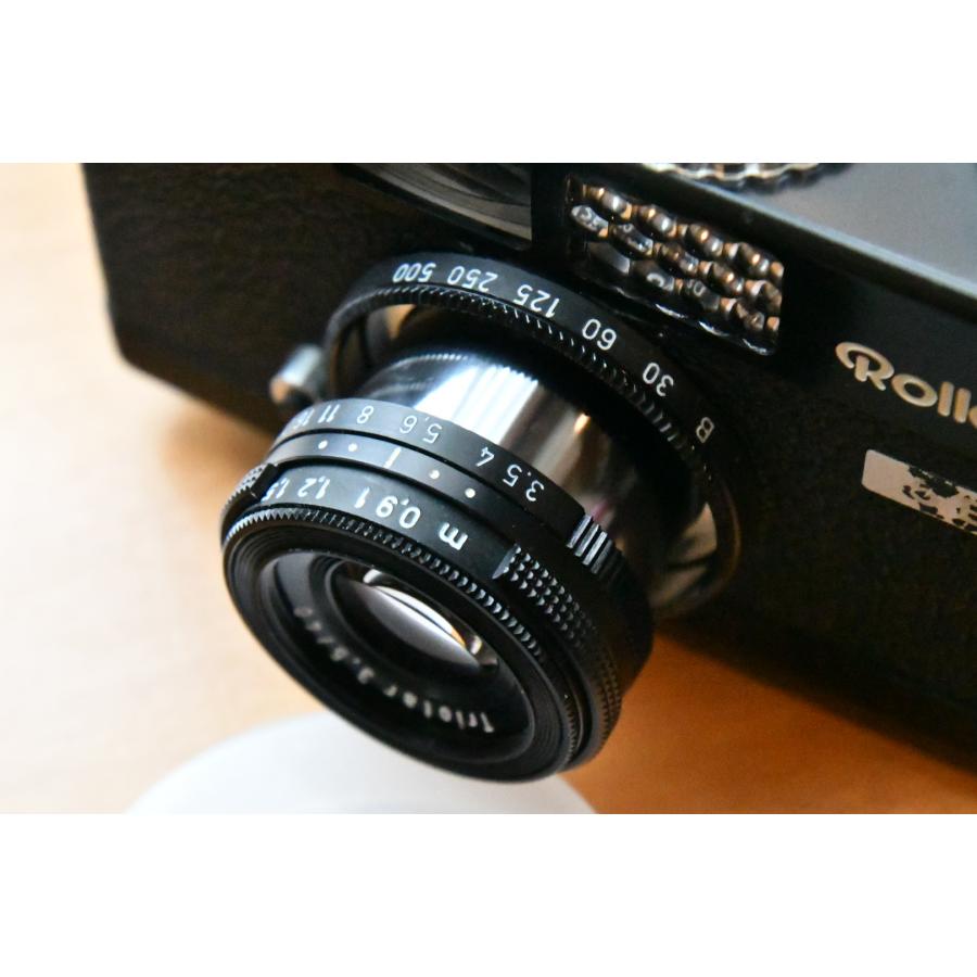 フィルムカメラ 中古 初心者 Rollei 35B Triotar 40mm F3.5 フィルムカメラ 中古 初心者 Rollei 35B Triotar 40mm F3.5
