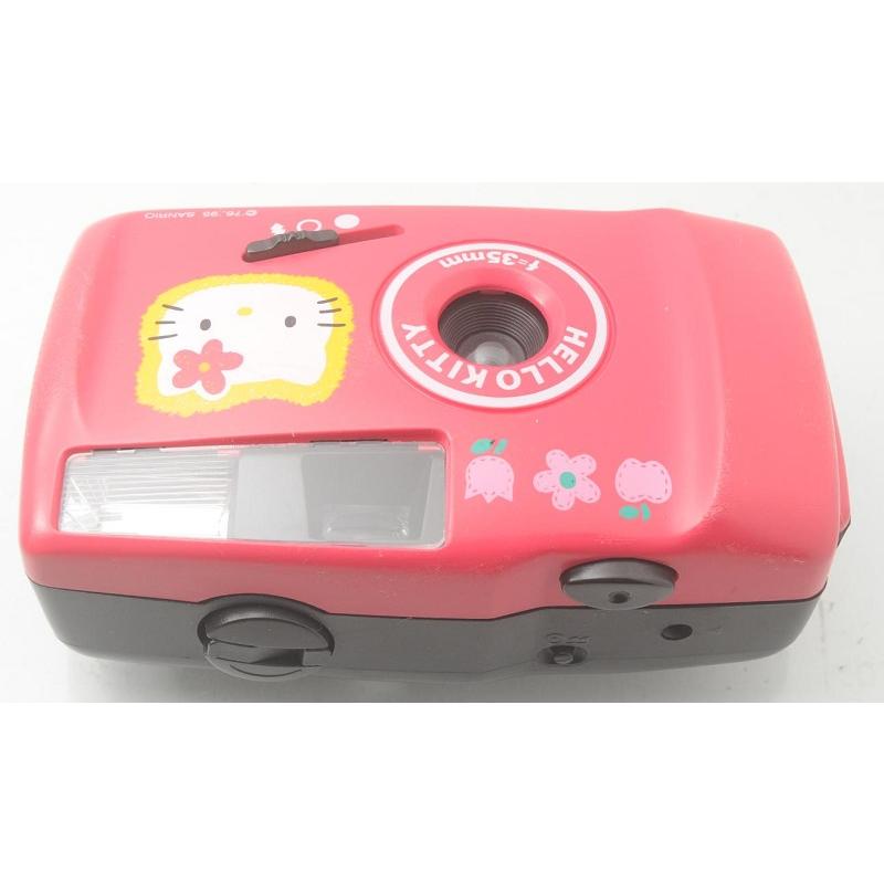 完動品　フィルムカメラ　ハローキティ カメラ 完動品 フィルムカメラ ハローキティ