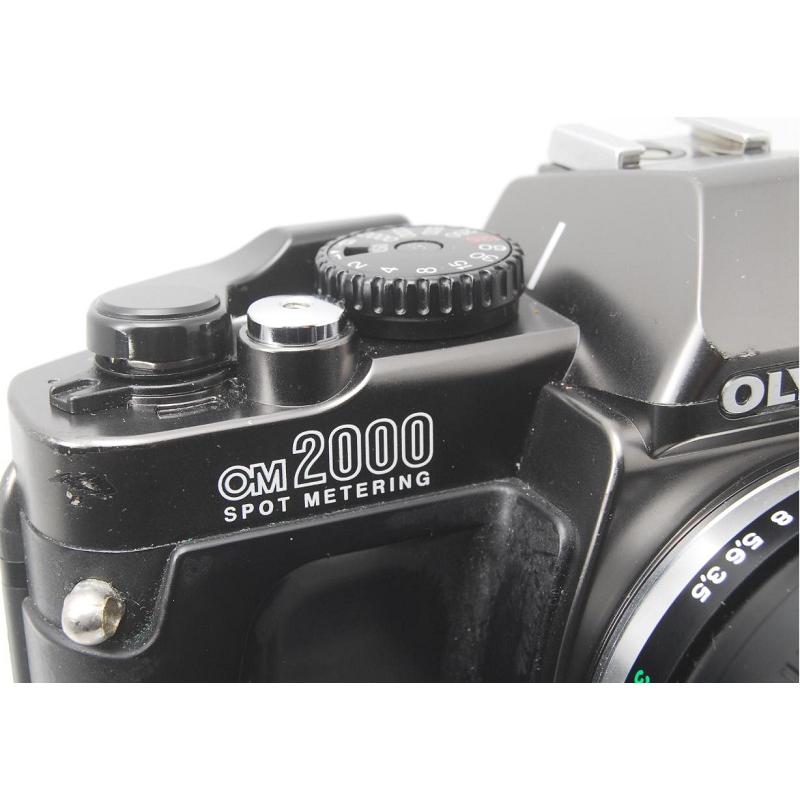 一眼レフカメラ 初心者 中古 フイルムカメラ OLYMPUS OM2000 35-70mm 1:3.5-4.8【中古】 | オリンパス | 03