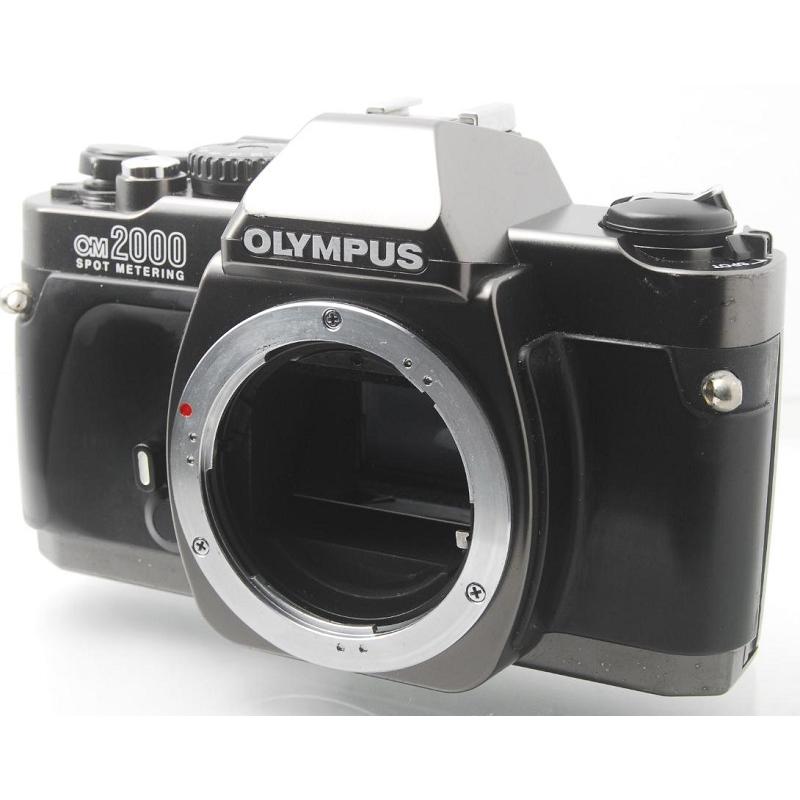 一眼レフカメラ 初心者 中古 フイルムカメラ OLYMPUS OM2000 35-70mm 1:3.5-4.8【中古】 | オリンパス | 05