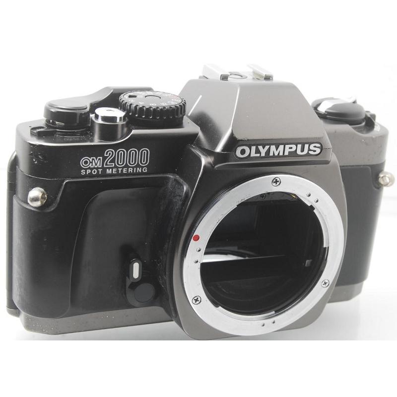 一眼レフカメラ 初心者 中古 フイルムカメラ OLYMPUS OM2000 35-70mm 1:3.5-4.8【中古】 | オリンパス | 04