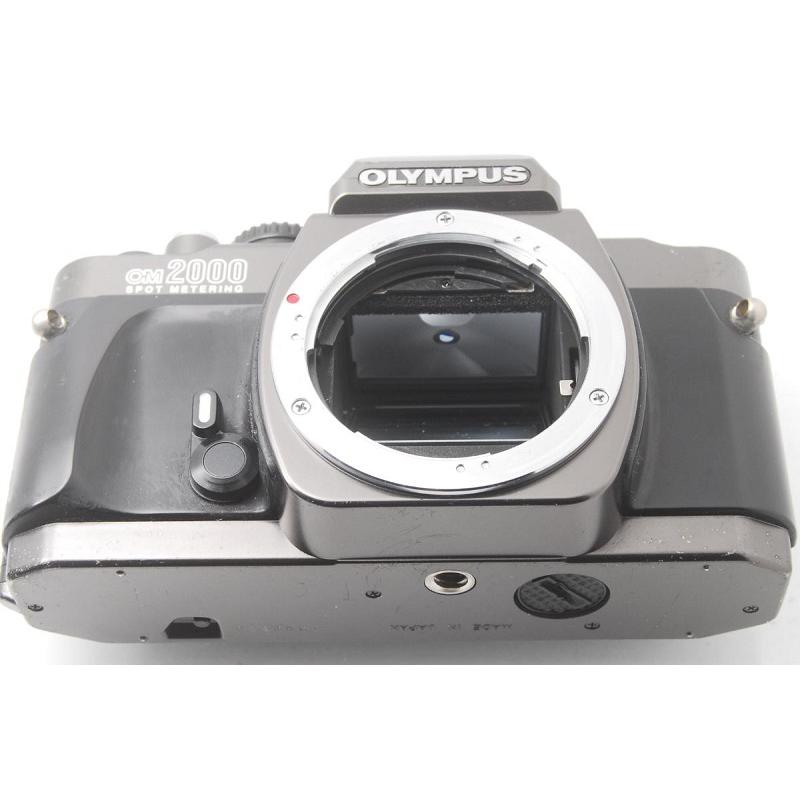 一眼レフカメラ 初心者 中古 フイルムカメラ OLYMPUS OM2000 35-70mm 1:3.5-4.8【中古】 | オリンパス | 06