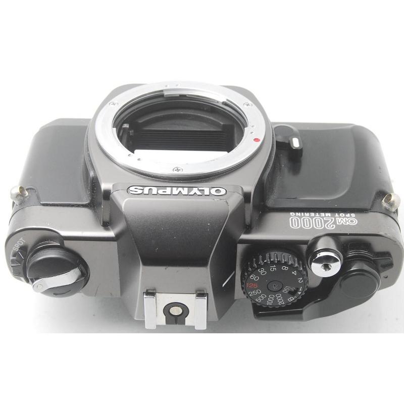 一眼レフカメラ 初心者 中古 フイルムカメラ OLYMPUS OM2000 35-70mm 1:3.5-4.8【中古】 | オリンパス | 07