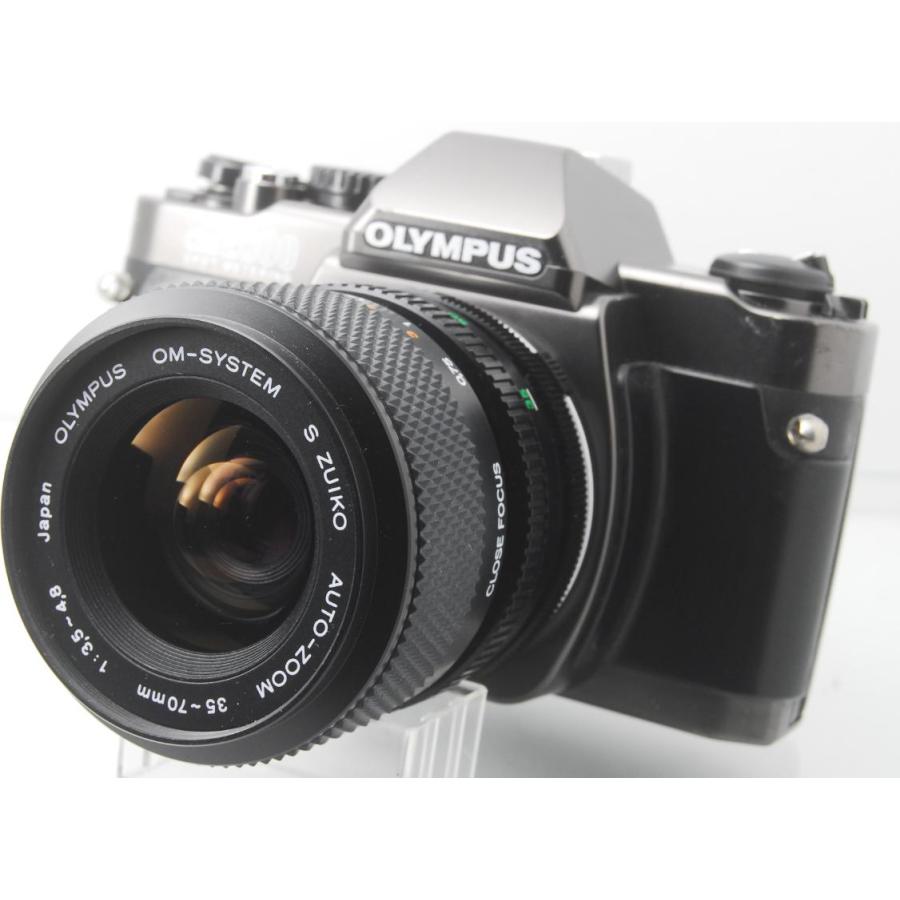 一眼レフカメラ 初心者 中古 フイルムカメラ OLYMPUS OM2000 35-70mm 1:3.5-4.8【中古】 | オリンパス | 02