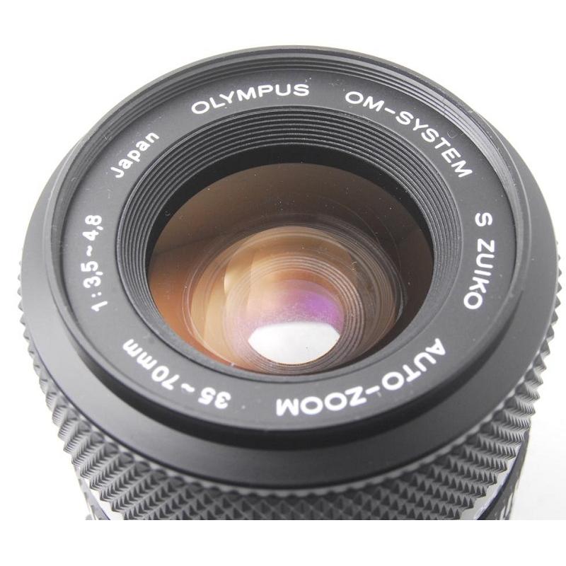 一眼レフカメラ 初心者 中古 フイルムカメラ OLYMPUS OM2000 35-70mm 1:3.5-4.8【中古】 | オリンパス | 16