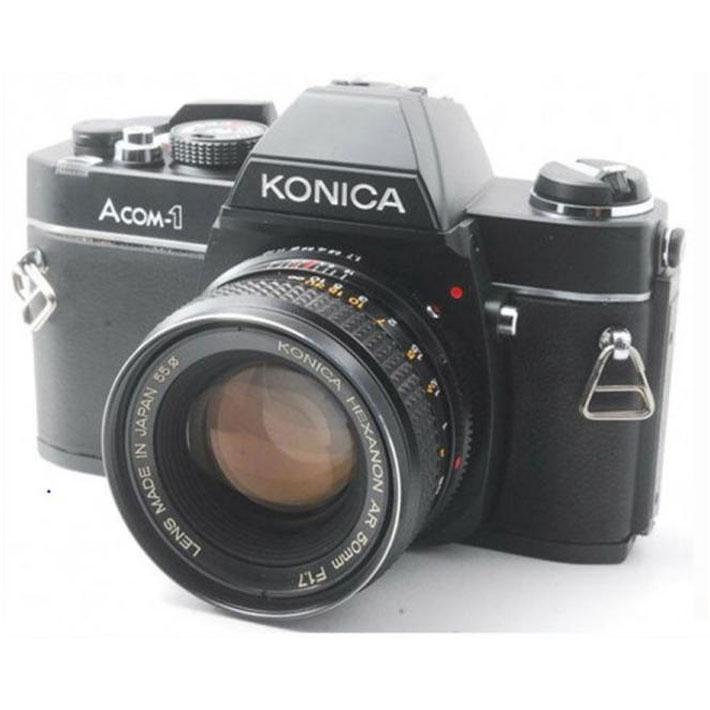 KONICA コニカ ACOM-1＋HEXANON AR 52mm F1.8 付き フィルムカメラ【中古】 | 