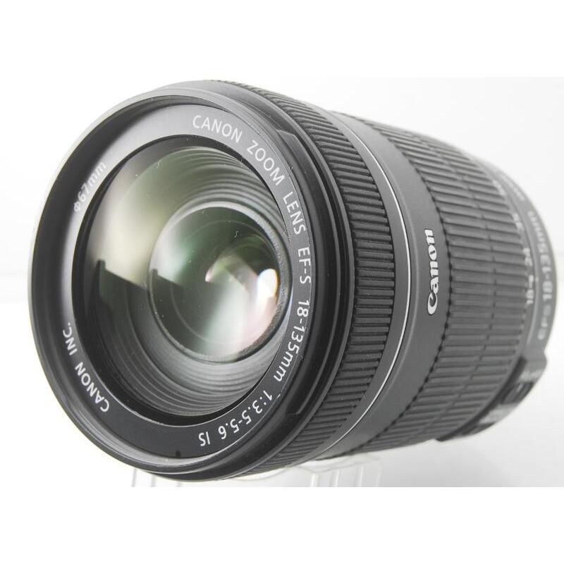 納得できる割引 Canon 標準ズームレンズ EF-S18-135mm F3.5-5.6 IS STM