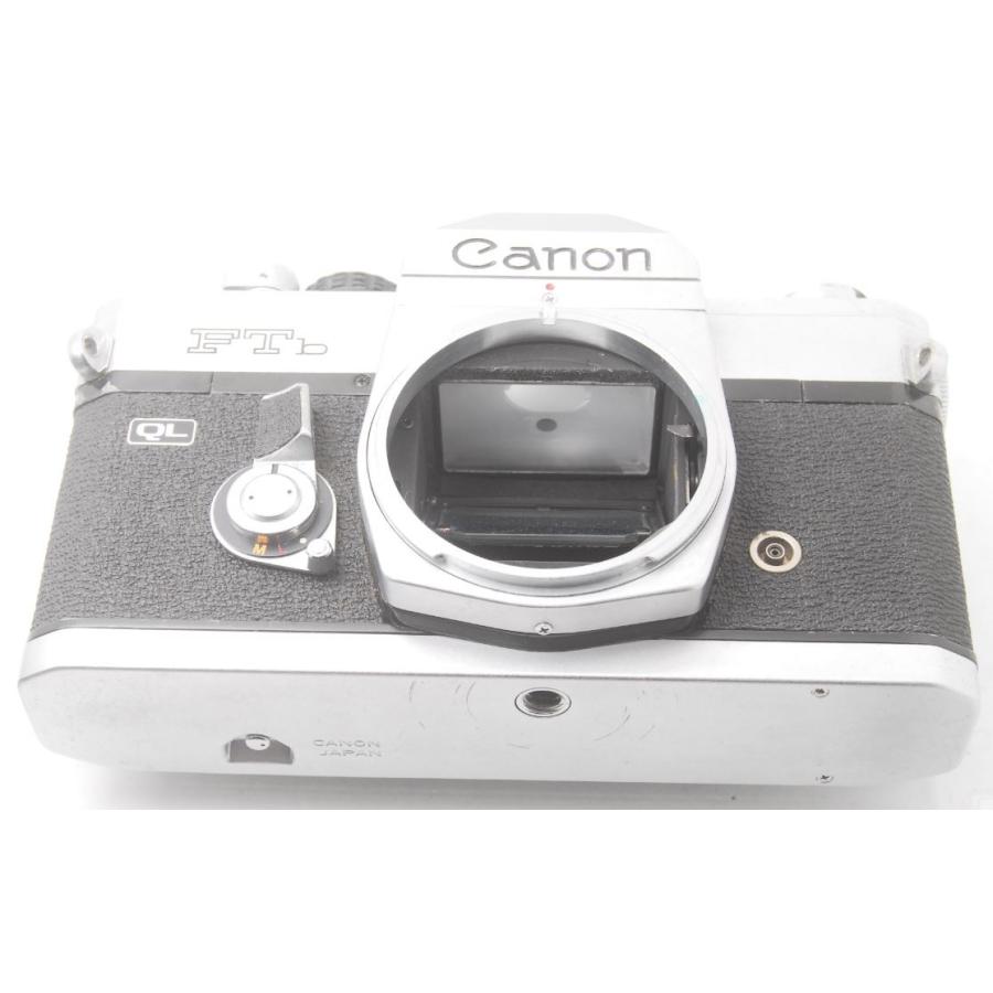 一眼レフカメラ 初心者 中古 一眼レフcanon キヤノン FTb QL FD50mm F1.8【中古】の画像