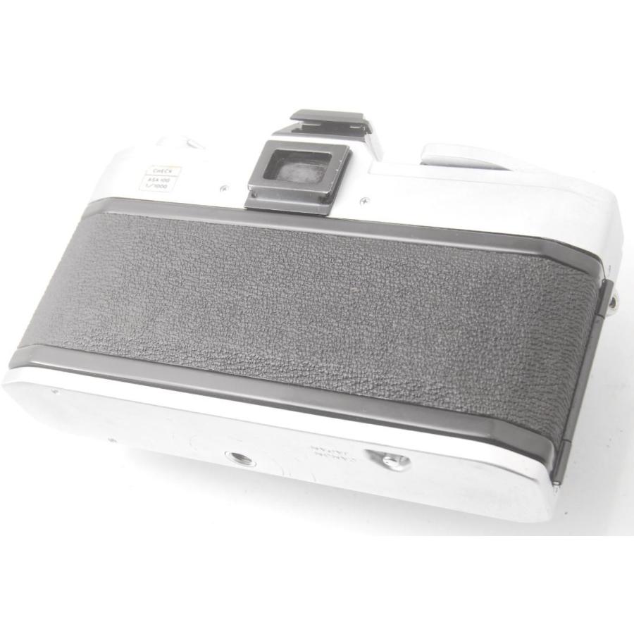 一眼レフカメラ 初心者 中古 一眼レフcanon キヤノン FTb QL FD50mm F1.8【中古】の画像