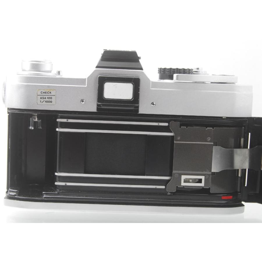 一眼レフカメラ 初心者 中古 一眼レフcanon キヤノン FTb QL FD50mm F1.8【中古】の画像
