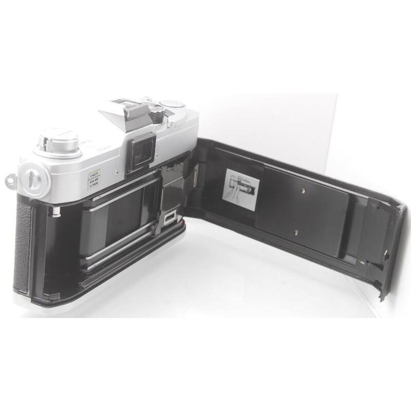 一眼レフカメラ 初心者 中古 一眼レフcanon キヤノン FTb QL FD50mm F1.8【中古】の画像
