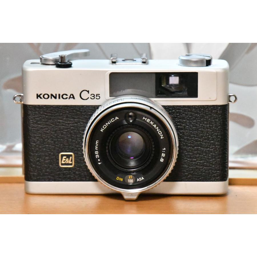 コニカミノルタ KONICA C35E&L フィルムカメラ コニカ ミノルタ コニカミノルタ KONICA C35E&L フィルムカメラ コニカ ミノルタ