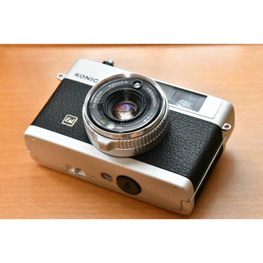 コニカミノルタ KONICA C35E&L フィルムカメラ コニカ ミノルタ コニカミノルタ KONICA C35E&L フィルムカメラ コニカ ミノルタ