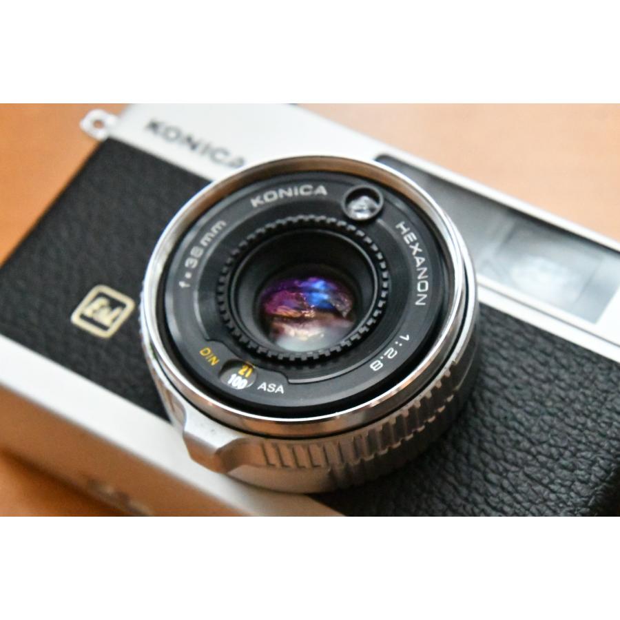 コニカミノルタ KONICA C35E&L フィルムカメラ コニカ ミノルタ コニカミノルタ KONICA C35E&L フィルムカメラ コニカ ミノルタ