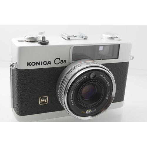 コニカミノルタ - KONICA C35E\u0026L 写真フィルム写真機 コニカ ミノルタ 中古 写真フィルム写真機 コニカ【中古】 テレビ、オーディオ、カメラ-カメラ