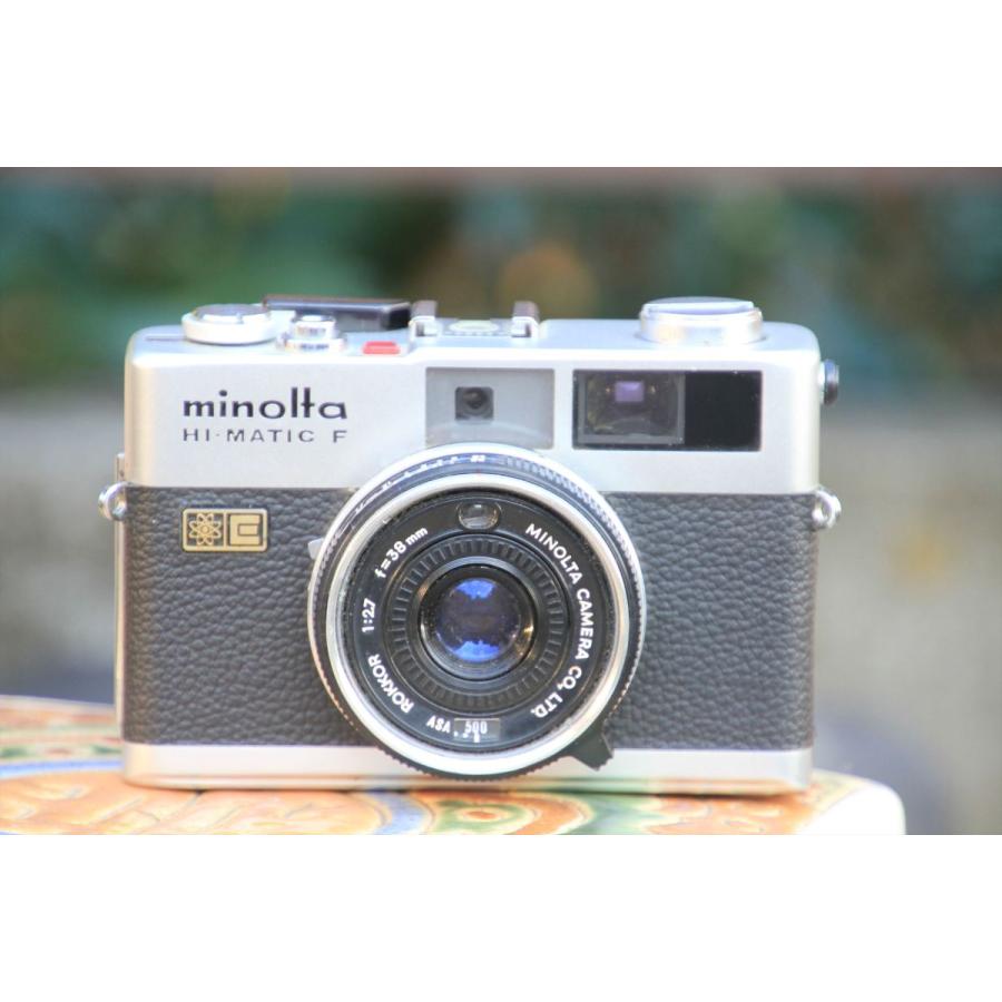 Minolta HI-MATIC E コンパクト フィルムカメラ - フィルムカメラ