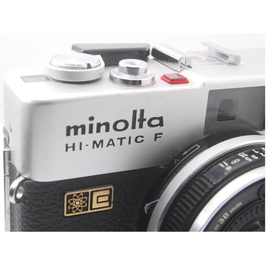 フィルムカメラ KONIKA minolta HI-MATIC F コニカ ミノルタ ハイマチックF【中古】｜prospers｜03