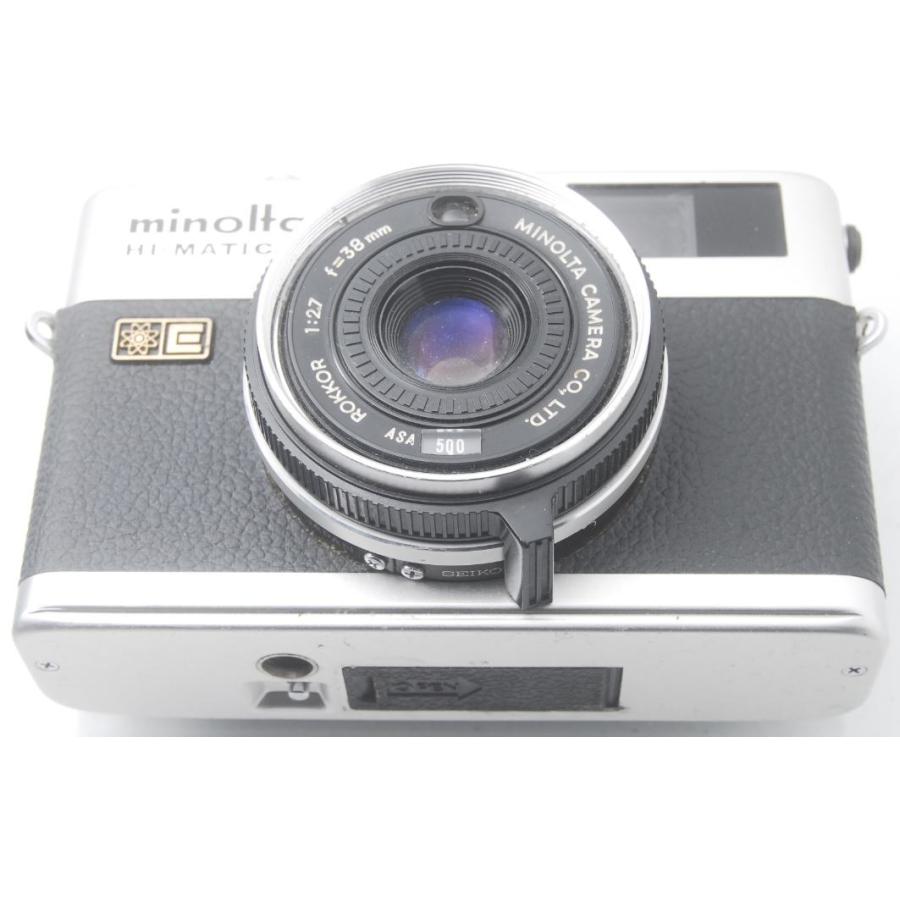 フィルムカメラ KONIKA minolta HI-MATIC F コニカ ミノルタ ハイマチックF【中古】｜prospers｜05