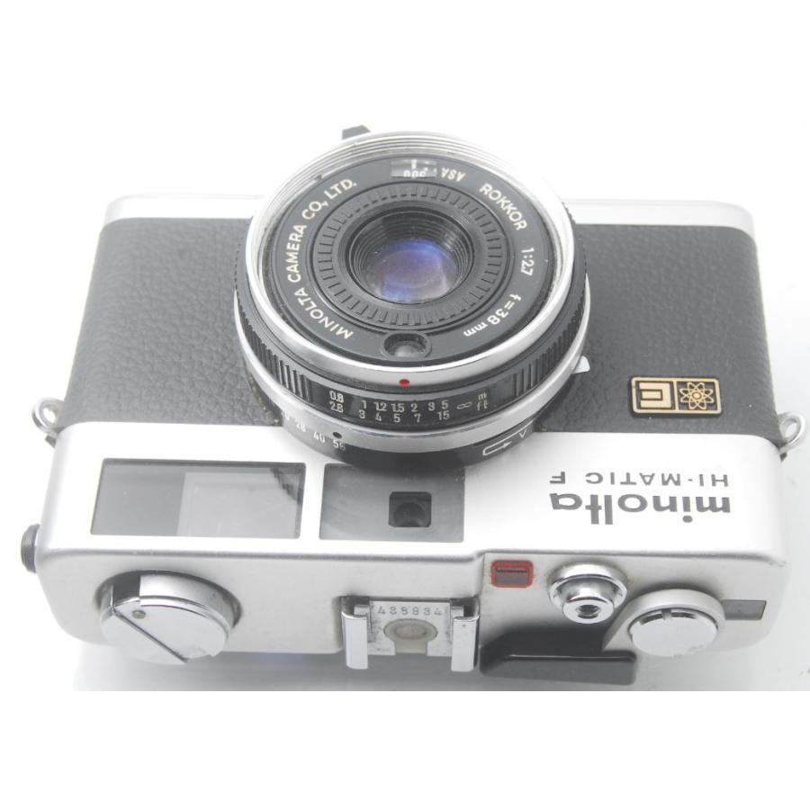 フィルムカメラ KONIKA minolta HI-MATIC F コニカ ミノルタ ハイマチックF【中古】｜prospers｜04