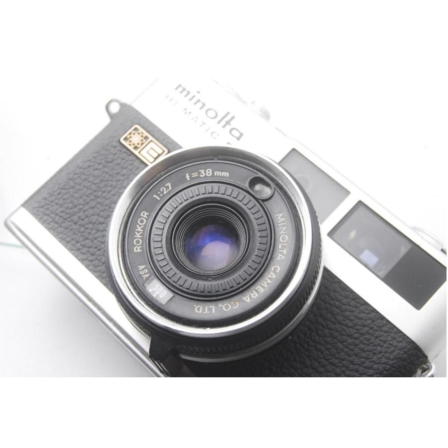 フィルムカメラ KONIKA minolta HI-MATIC F コニカ ミノルタ ハイマチックF【中古】