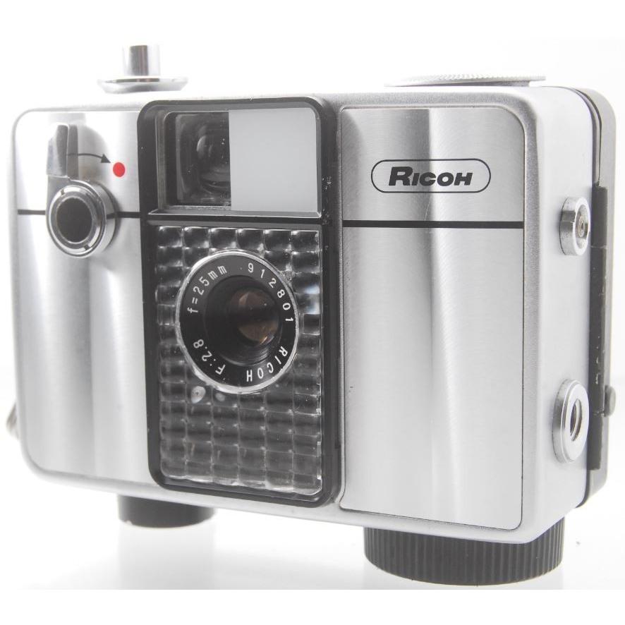 RICOH リコーオートハーフ SE フイルムカメラ 未経験者 コンパクトカメラ 範囲ファインダ インスタ【中古】 フィルムカメラ-テレビ、オーディオ、カメラ