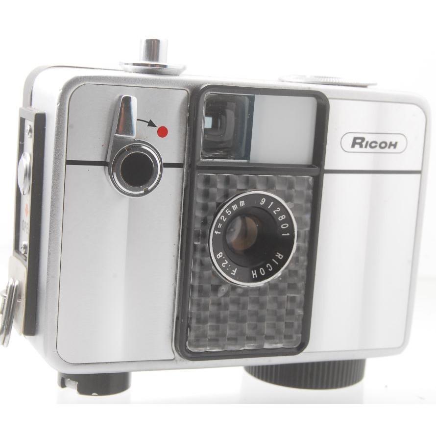 RICOH リコーオートハーフ SE フイルムカメラ 初心者 コンパクトカメラ