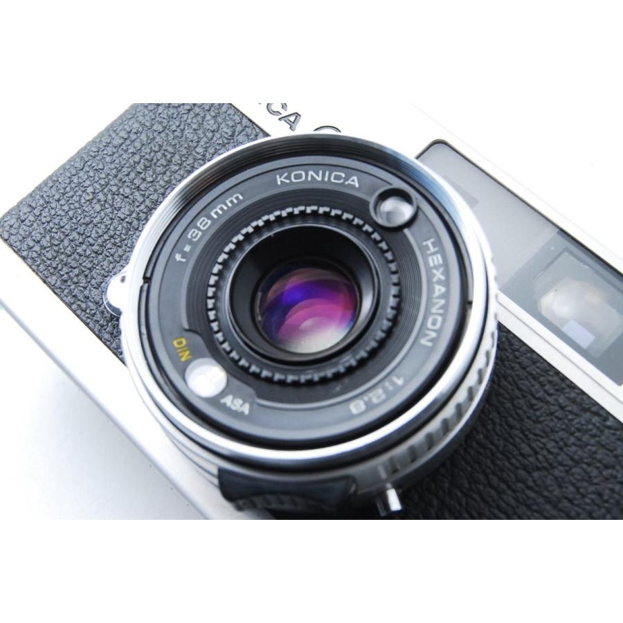 コニカミノルタ フィルムカメラ 中古 コンパクトカメラ KONICA コニカミノルタ フィルムカメラ 中古 コンパクトカメラ KONICA