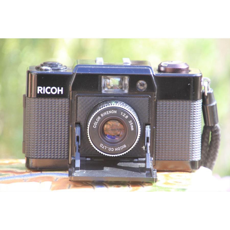 フイルムカメラ 初心者 コンパクトカメラ リコー RICOH FF-1 レンジファインダー【中古】【オバーホール済】 | リコー