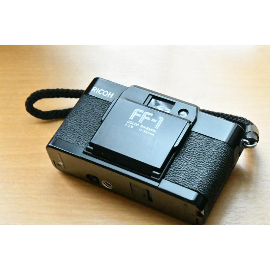 リコー フイルムカメラ 初心者 コンパクトカメラ RICOH FF-1 リコー フイルムカメラ 初心者 コンパクトカメラ RICOH FF-1