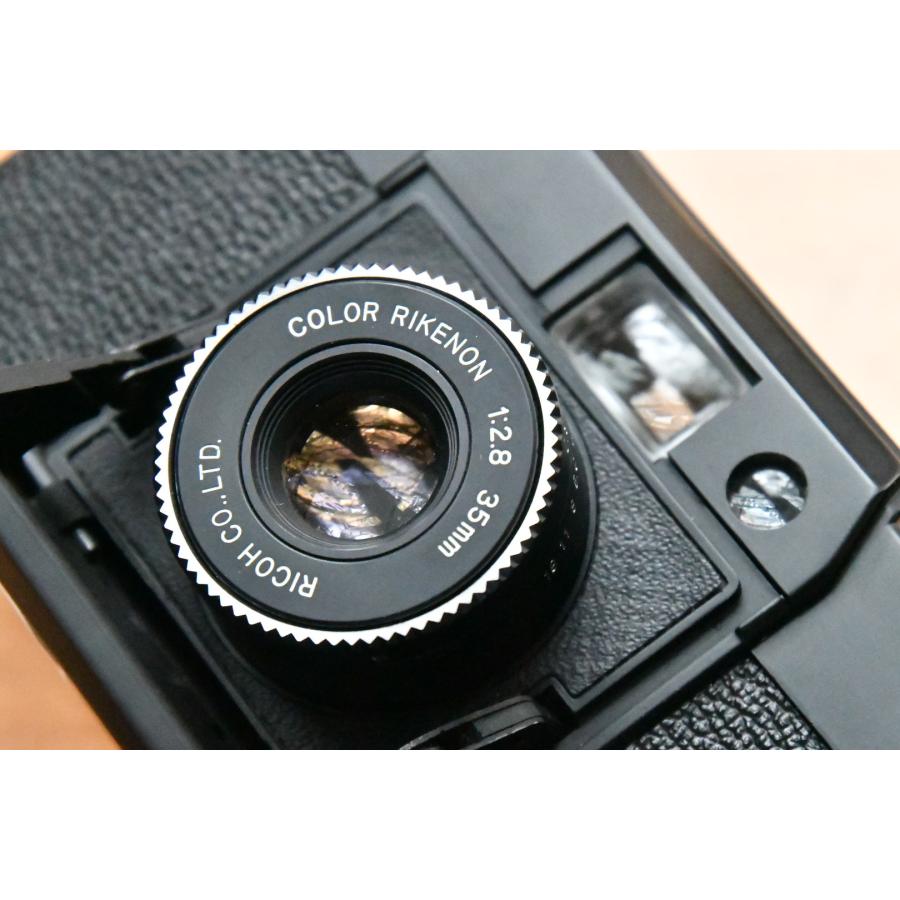 リコー フイルムカメラ 初心者 コンパクトカメラ RICOH FF-1 リコー フイルムカメラ 初心者 コンパクトカメラ RICOH FF-1