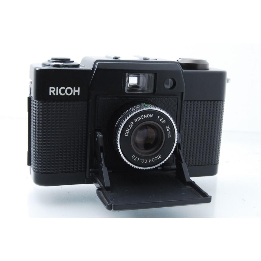 フイルムカメラ 初心者 コンパクトカメラ リコー RICOH FF-1 レンジファインダー【中古】【オバーホール済】 | リコー | 02