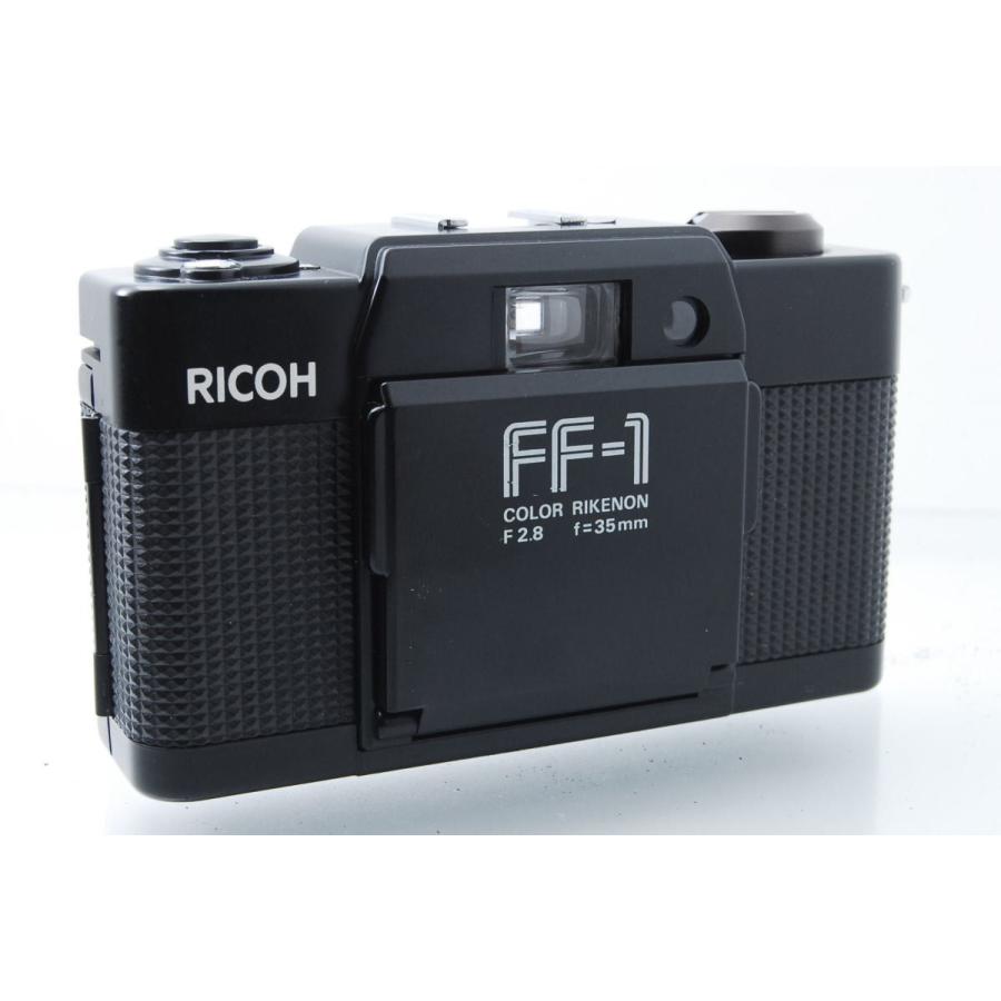 フイルムカメラ 初心者 コンパクトカメラ リコー RICOH FF-1 レンジファインダー【中古】【オバーホール済】 | リコー | 03