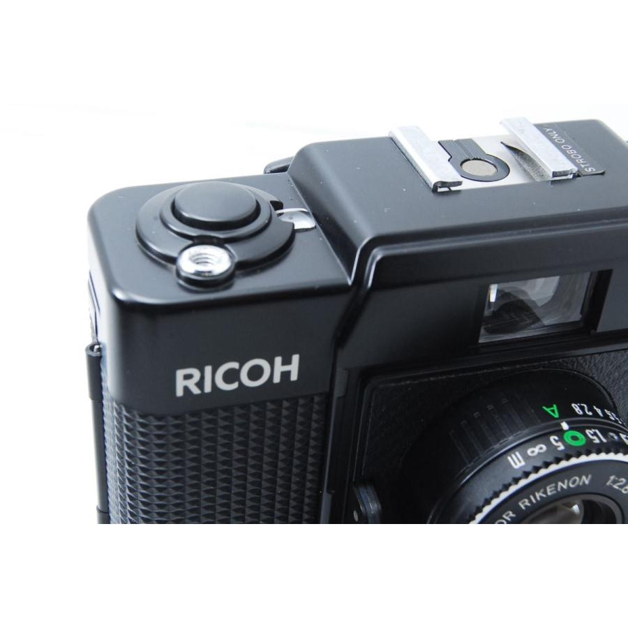 フイルムカメラ 初心者 コンパクトカメラ リコー RICOH FF-1 レンジファインダー【中古】【オバーホール済】 | リコー | 04