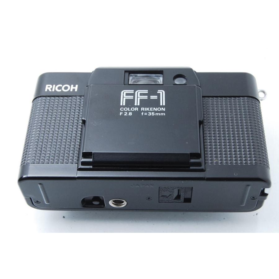 フイルムカメラ 初心者 コンパクトカメラ リコー RICOH FF-1 レンジファインダー【中古】【オバーホール済】 | リコー | 06