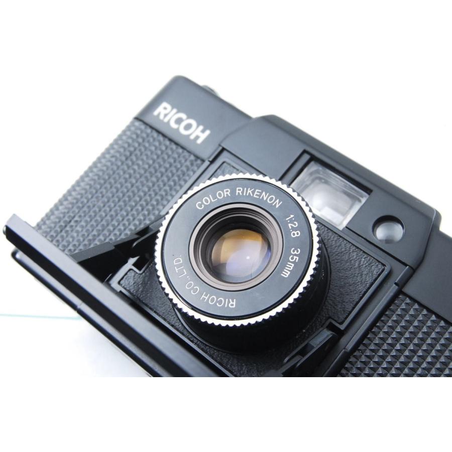 フイルムカメラ 初心者 コンパクトカメラ リコー RICOH FF-1 レンジファインダー【中古】【オバーホール済】 | リコー | 08