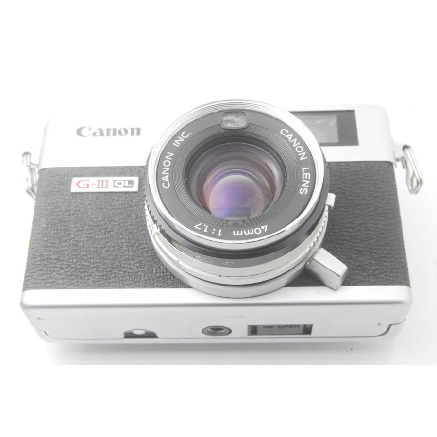 キヤノン（Canon） フィルムカメラ 中古 一眼レフ キヤノネットG-III