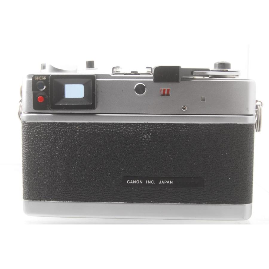 【現状品】Canon G-ⅢQL17 フィルムカメラ Canon Canonet QL17 GIII G3 ブラック / 40mm F1.7 レンジファインダー