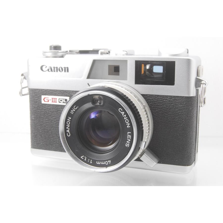 キヤノン（Canon） フィルムカメラ 中古 一眼レフ キヤノネットG-III