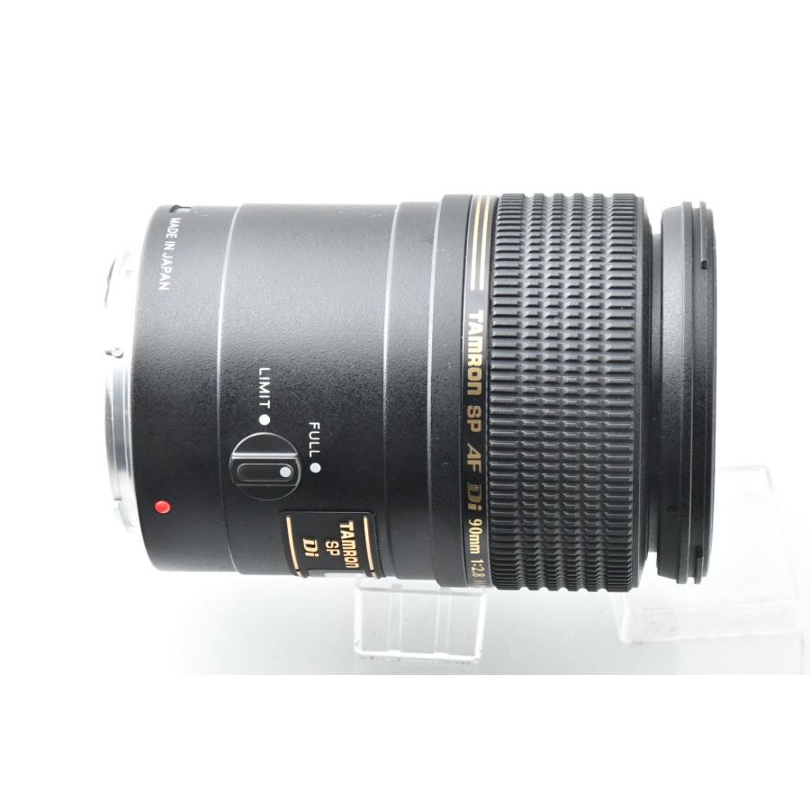 TAMRON 単焦点マクロレンズ SP AF90mm F2.8 Di MACRO 1:1 キヤノン用 フルサイズ対応 整備 レンズ電気接点コーティング【中古】｜prospers｜04