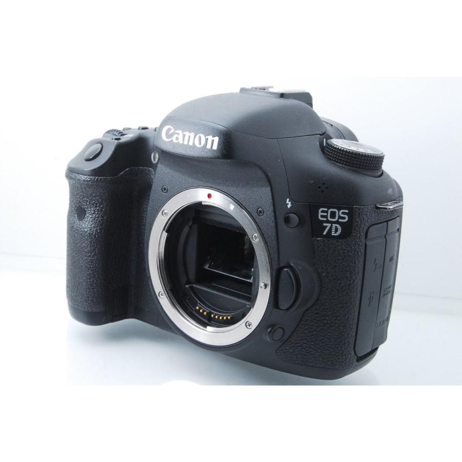 一眼レフカメラ 初心者 Canon EOS 7D レンズセット 整備 センサークリーニング【中古】 | EOS 7D | 01