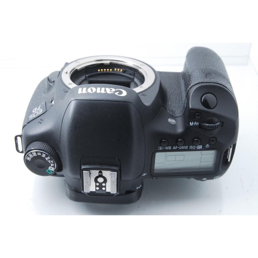 一眼レフカメラ 初心者 Canon EOS 7D レンズセット 整備 センサークリーニング【中古】 | EOS 7D | 04