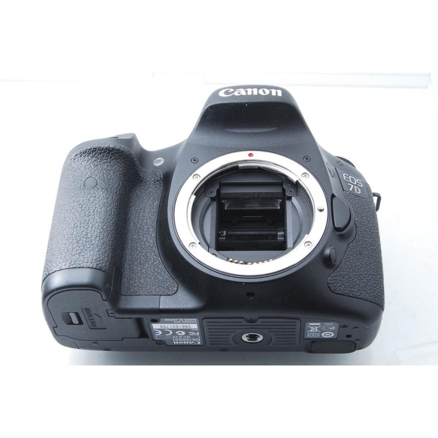 一眼レフカメラ 初心者 Canon EOS 7D レンズセット 整備 センサークリーニング【中古】 | EOS 7D | 03