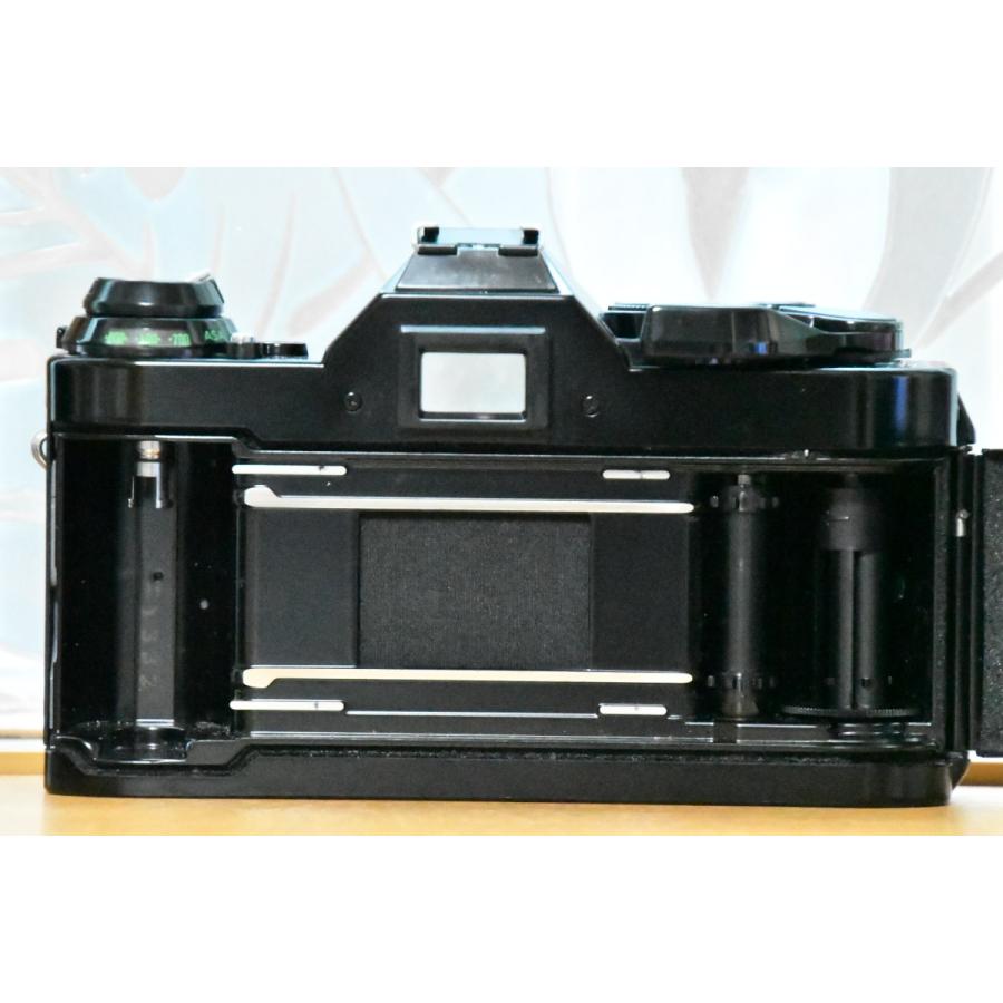 フィルムカメラ カメラ 中古 中古 カメラ canon ae-1 PROGRAM 単焦点レンズ canon AE-1 FD 50mm f1.4 付き 【中古】の画像