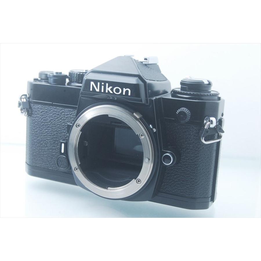 一眼レフカメラ ニコン Nikon FE ブラック フィムルカメラ レンズ