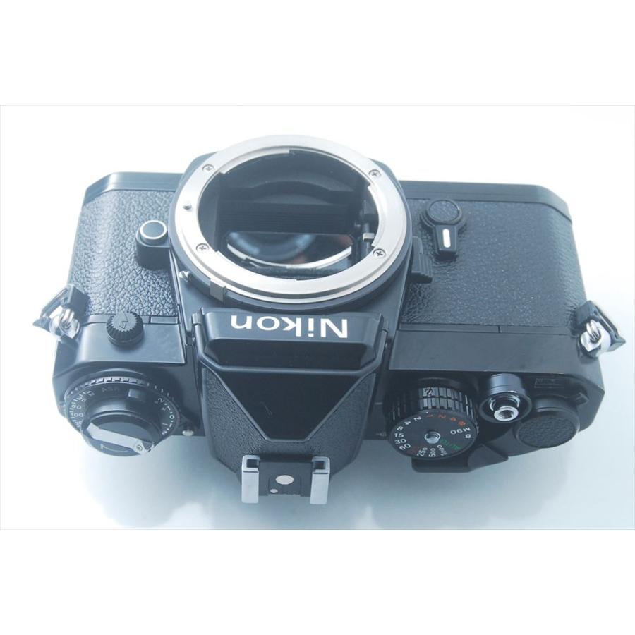 一眼レフカメラ ニコン Nikon FE ブラック フィムルカメラ レンズセット NIKKOR-S Auto 50mm F1.4【中古】｜prospers｜07