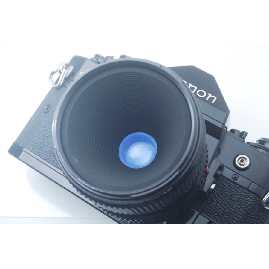 一眼レフカメラ 初心者 中古 一眼レフ Canon A-1 FD 50mm F3.5 付き フィルムカメラ 単焦点レンズ【中古】の画像