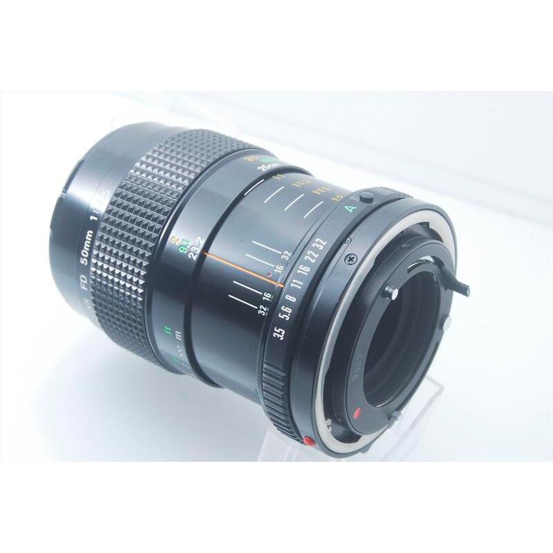一眼レフカメラ 初心者 中古 一眼レフ Canon A-1 FD 50mm F3.5 付き フィルムカメラ 単焦点レンズ【中古】の画像