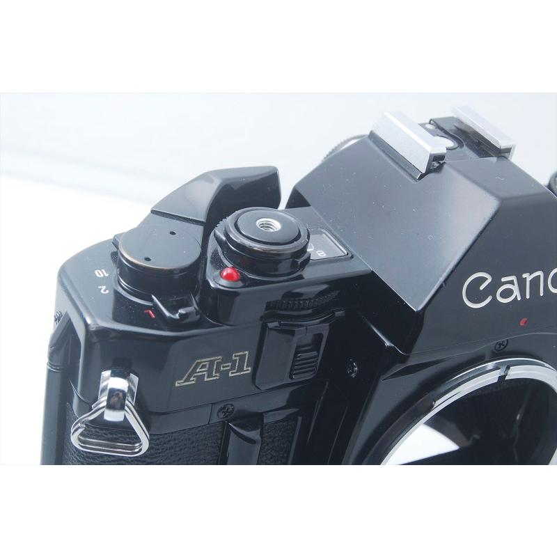 一眼レフカメラ 初心者 中古 一眼レフ Canon A-1 FD 50mm F3.5 付き フィルムカメラ 単焦点レンズ【中古】の画像