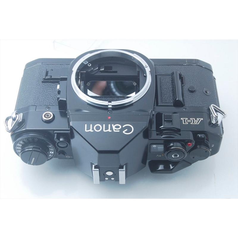 一眼レフカメラ 初心者 中古 一眼レフ Canon A-1 FD 50mm F3.5 付き フィルムカメラ 単焦点レンズ【中古】の画像