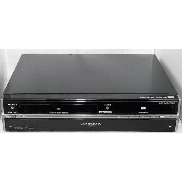 HDD250GB DXアンテナ 地上・BS・110度CSデジタル DXアンテナDX DXRW250 vhs dvd 一体型レコーダー【中古】 | DXアンテナ | 01